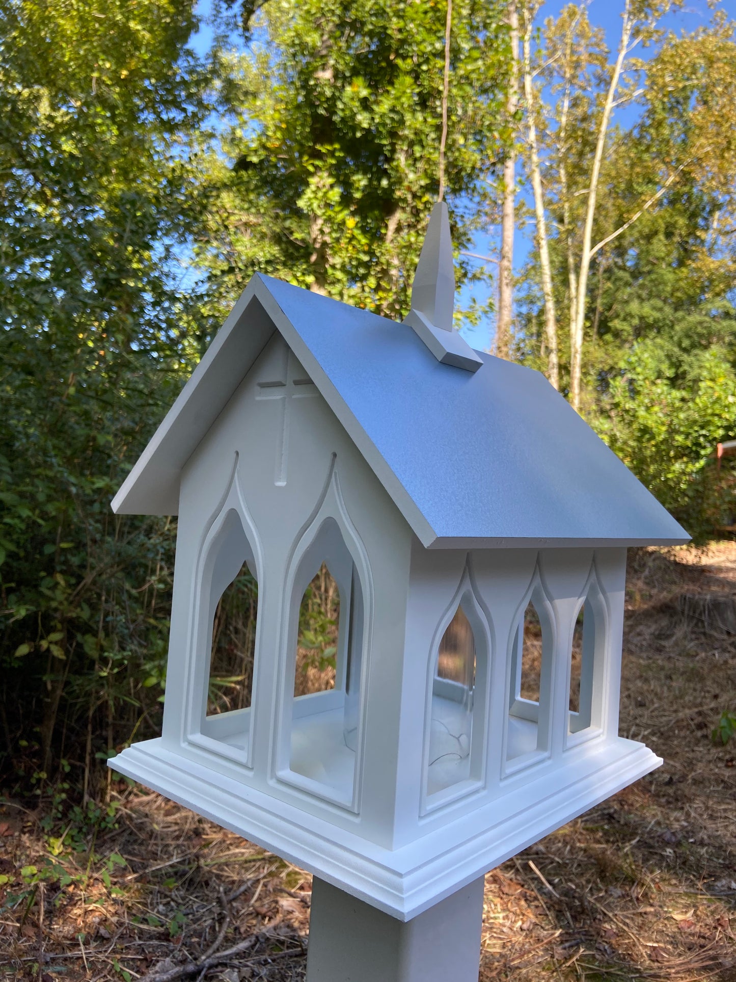 Chapel Bird Feeder
