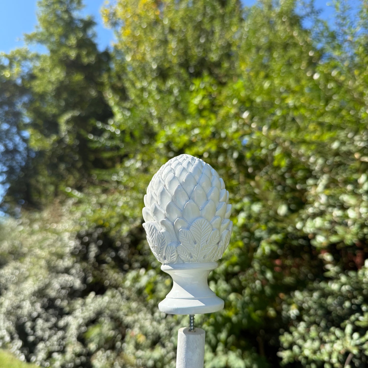 PREMIUM Pinecone Finial