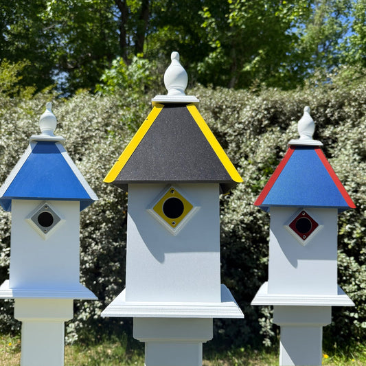 Armed Forces Inspired Classic Birdhouse