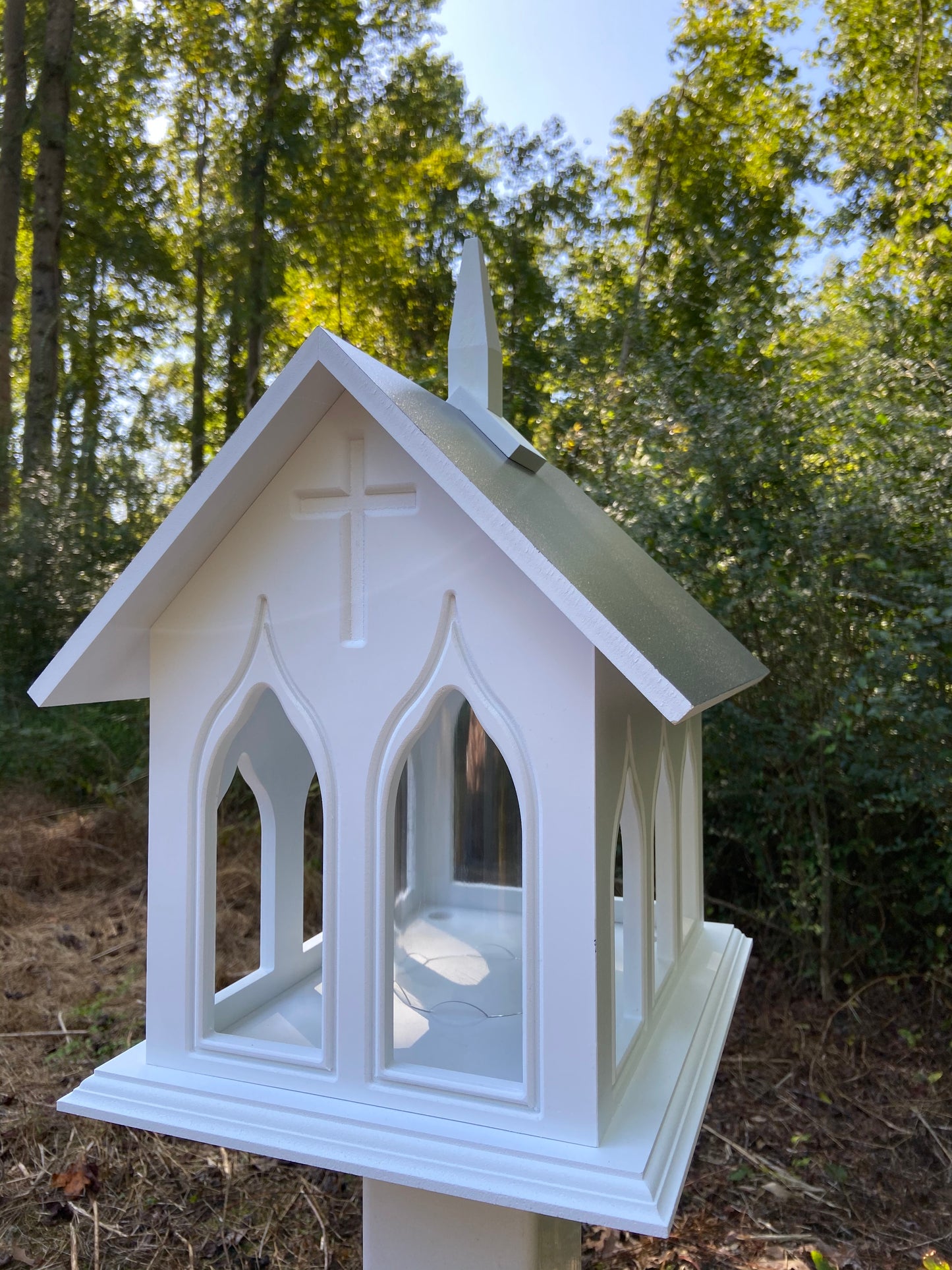 Chapel Bird Feeder