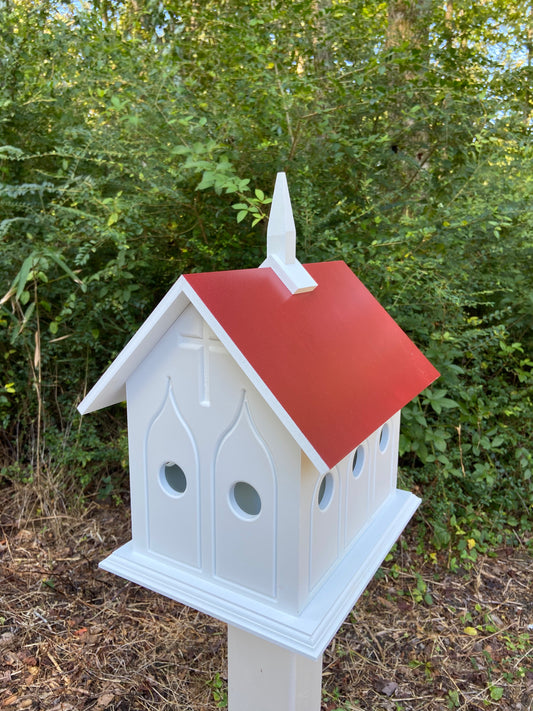 Chapel Bird House