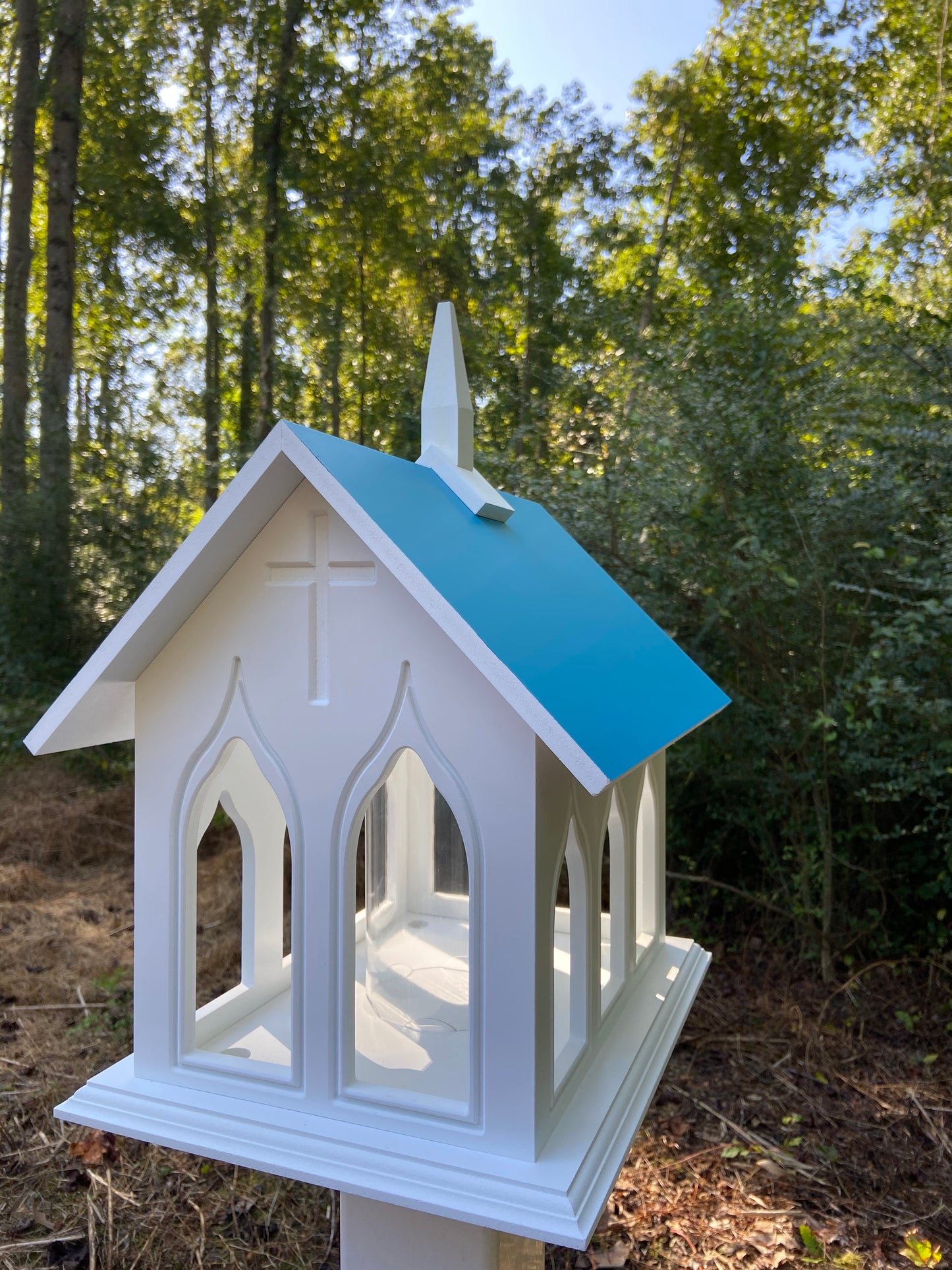 Chapel Bird Feeder