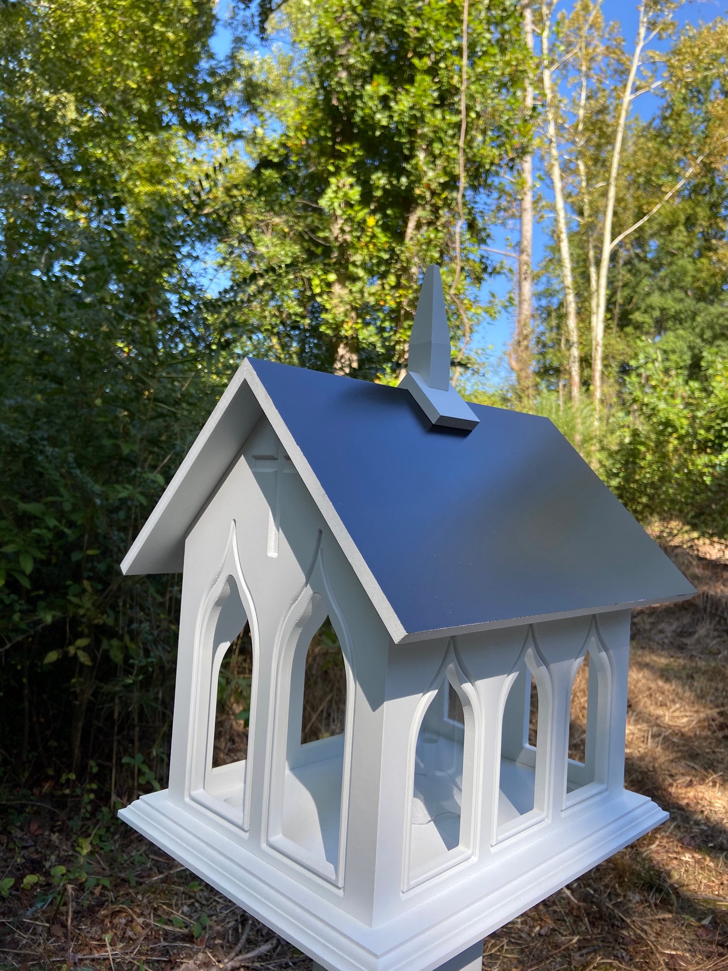 Chapel Bird Feeder