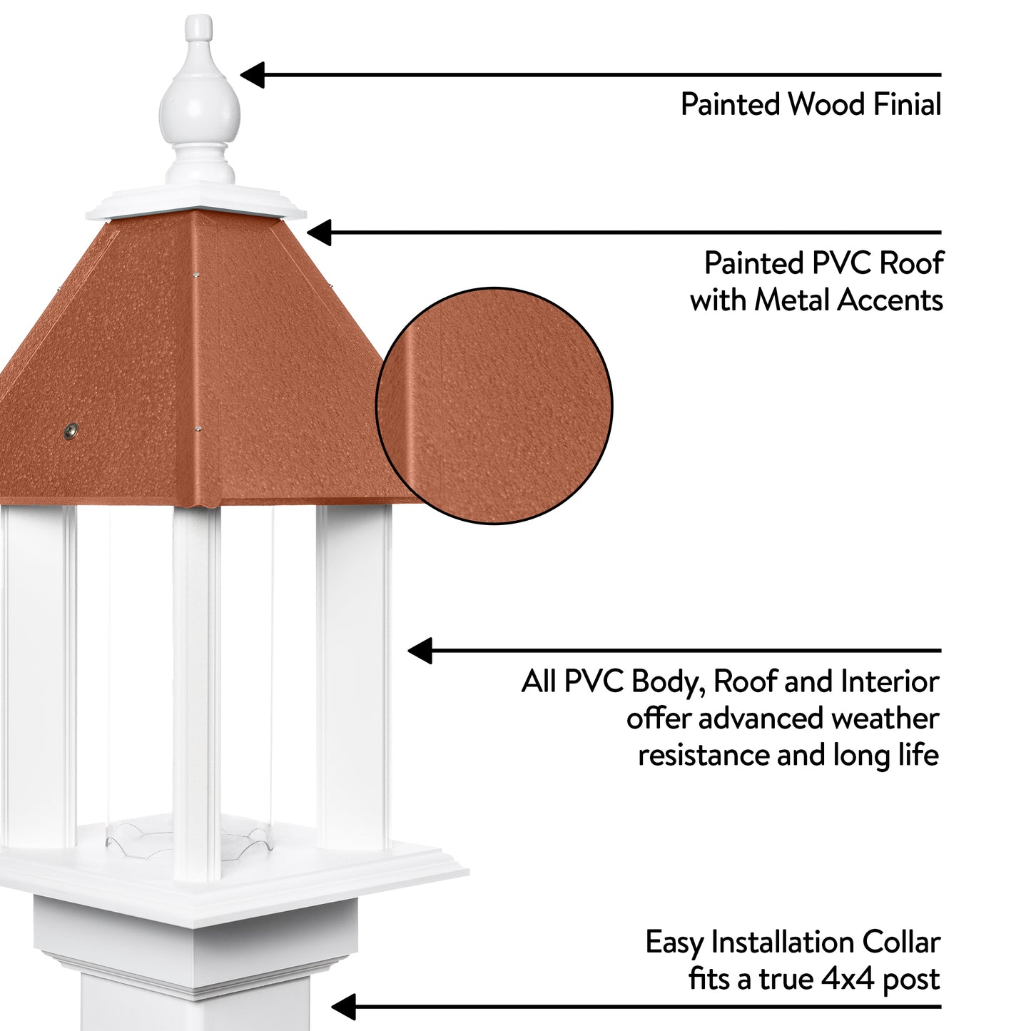 Pavilion Feeder