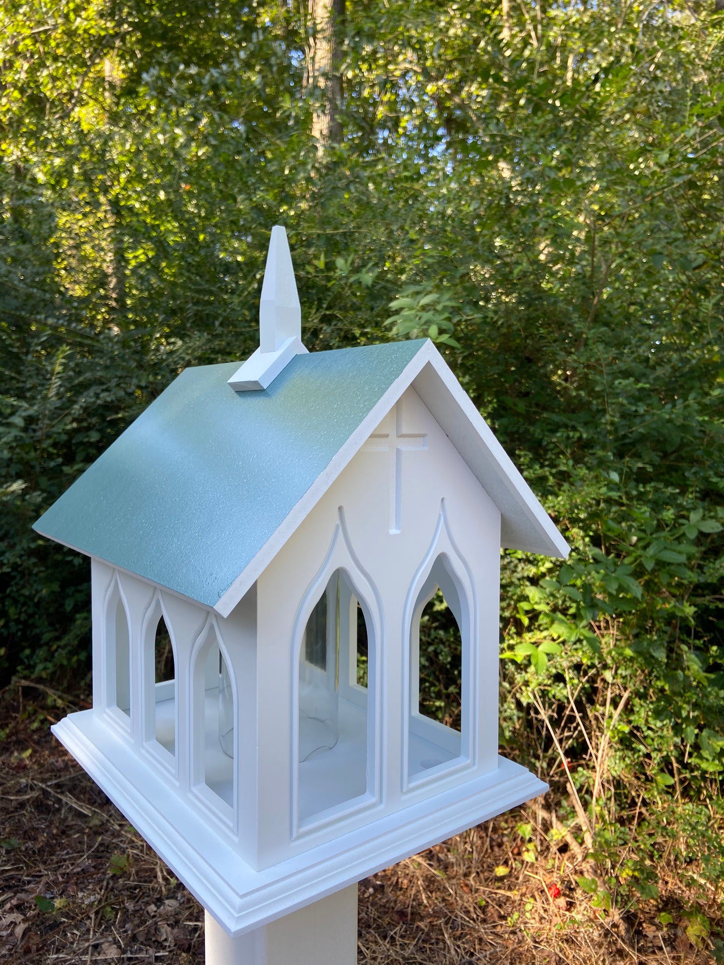 Chapel Bird Feeder