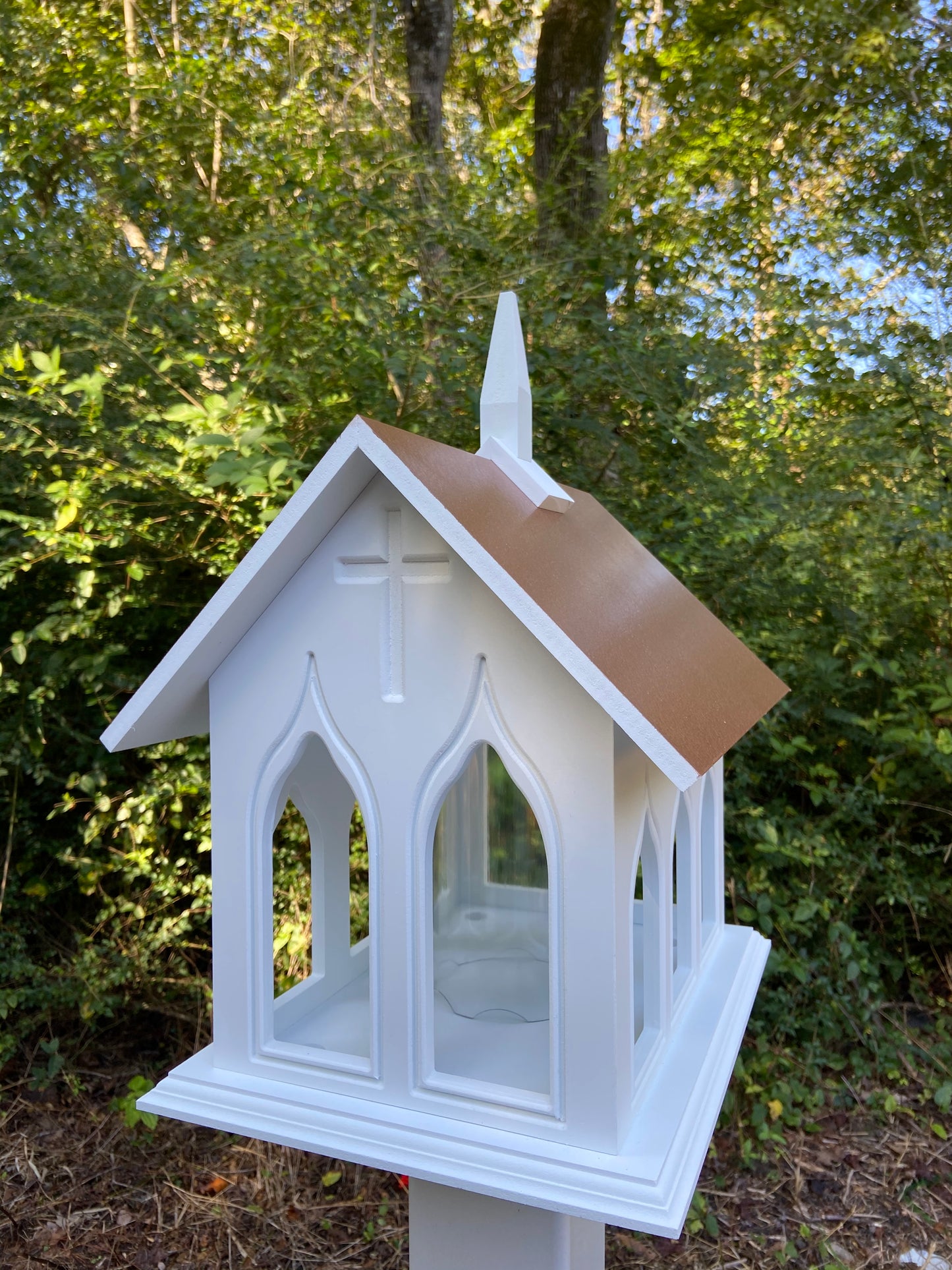 Chapel Bird Feeder