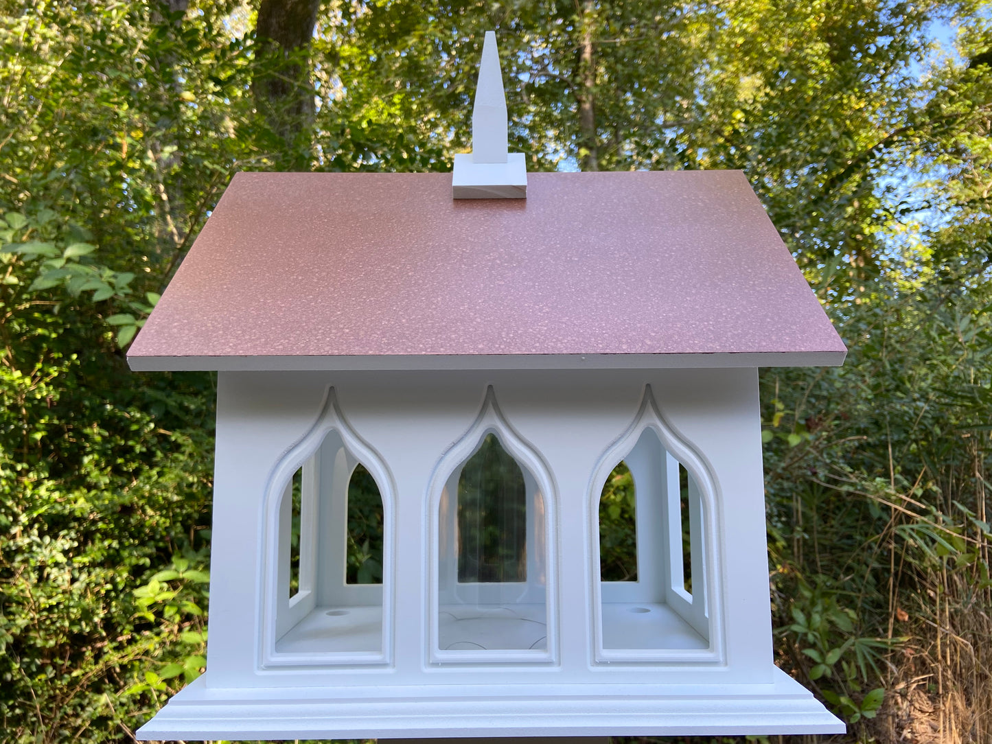 Chapel Bird Feeder