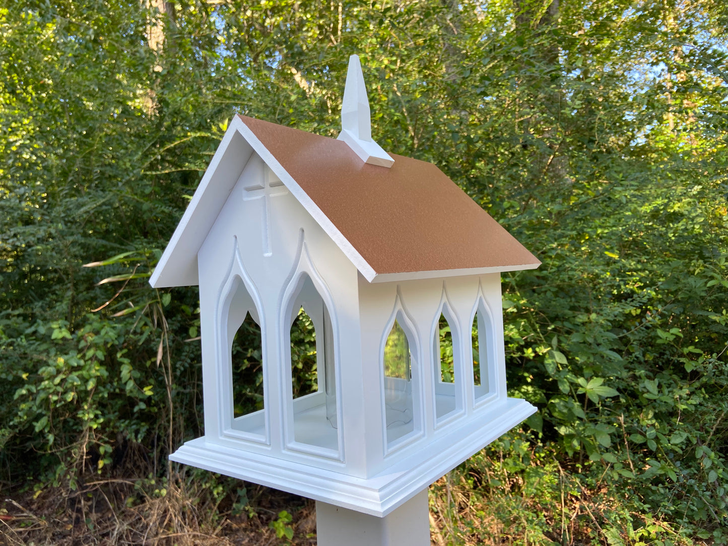 Chapel Bird Feeder