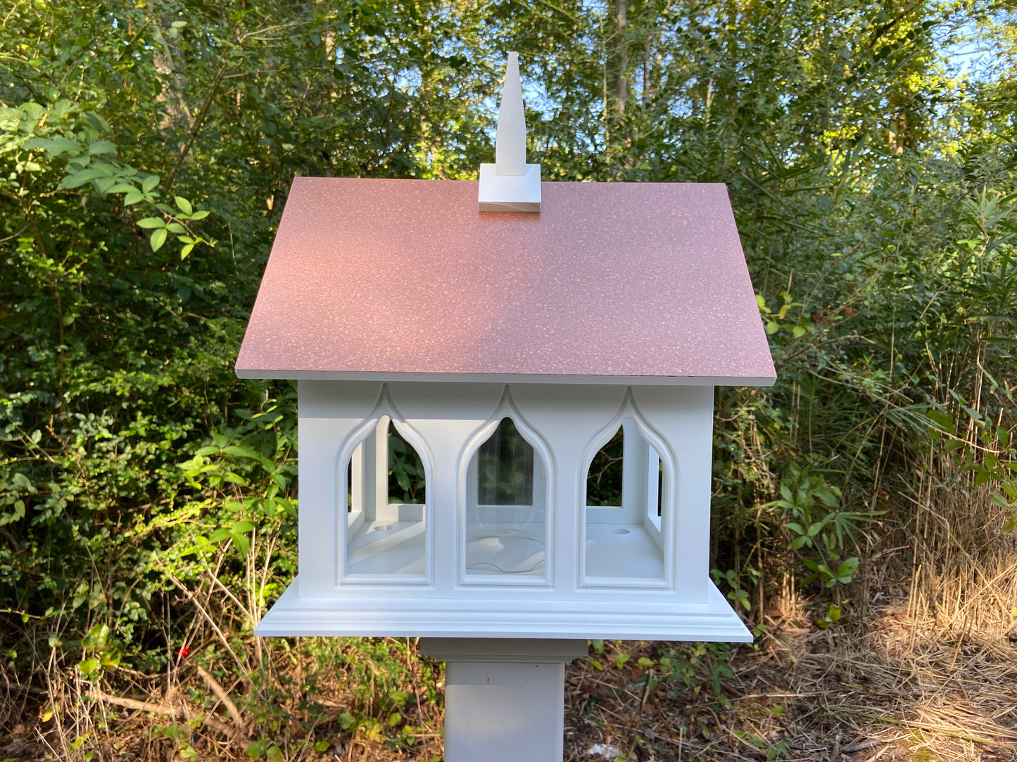 Chapel Bird Feeder