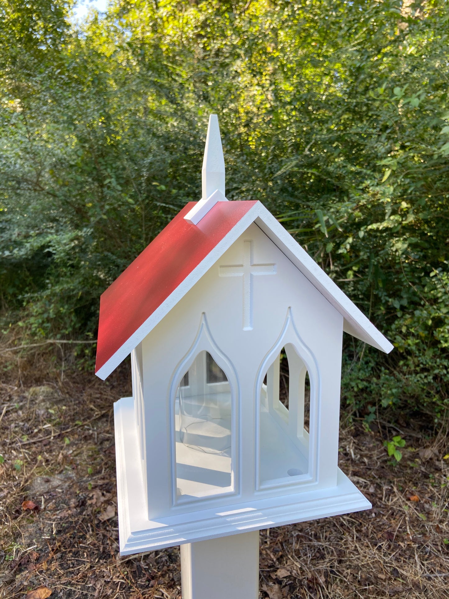 Chapel Bird Feeder