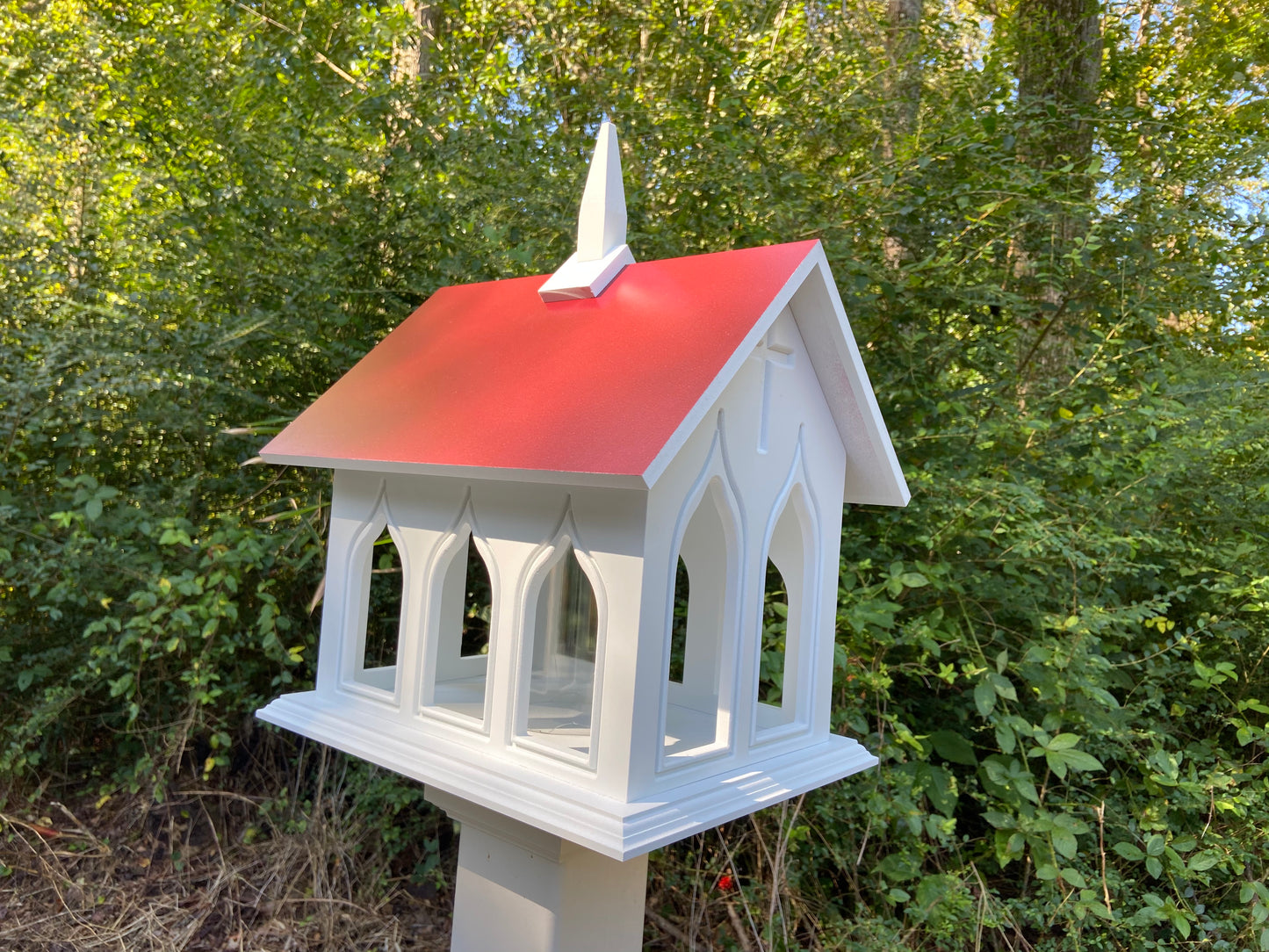 Chapel Bird Feeder