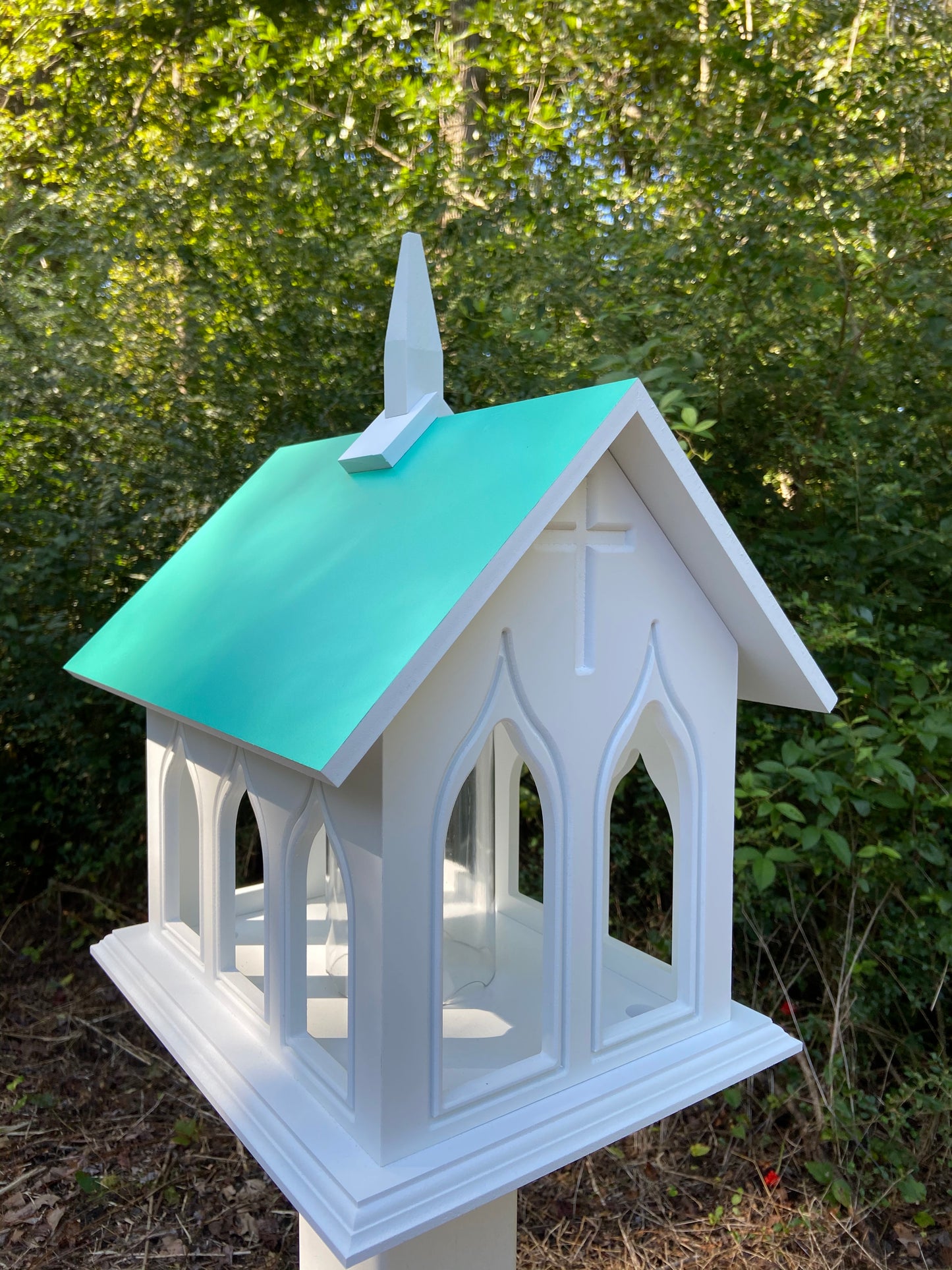 Chapel Bird Feeder