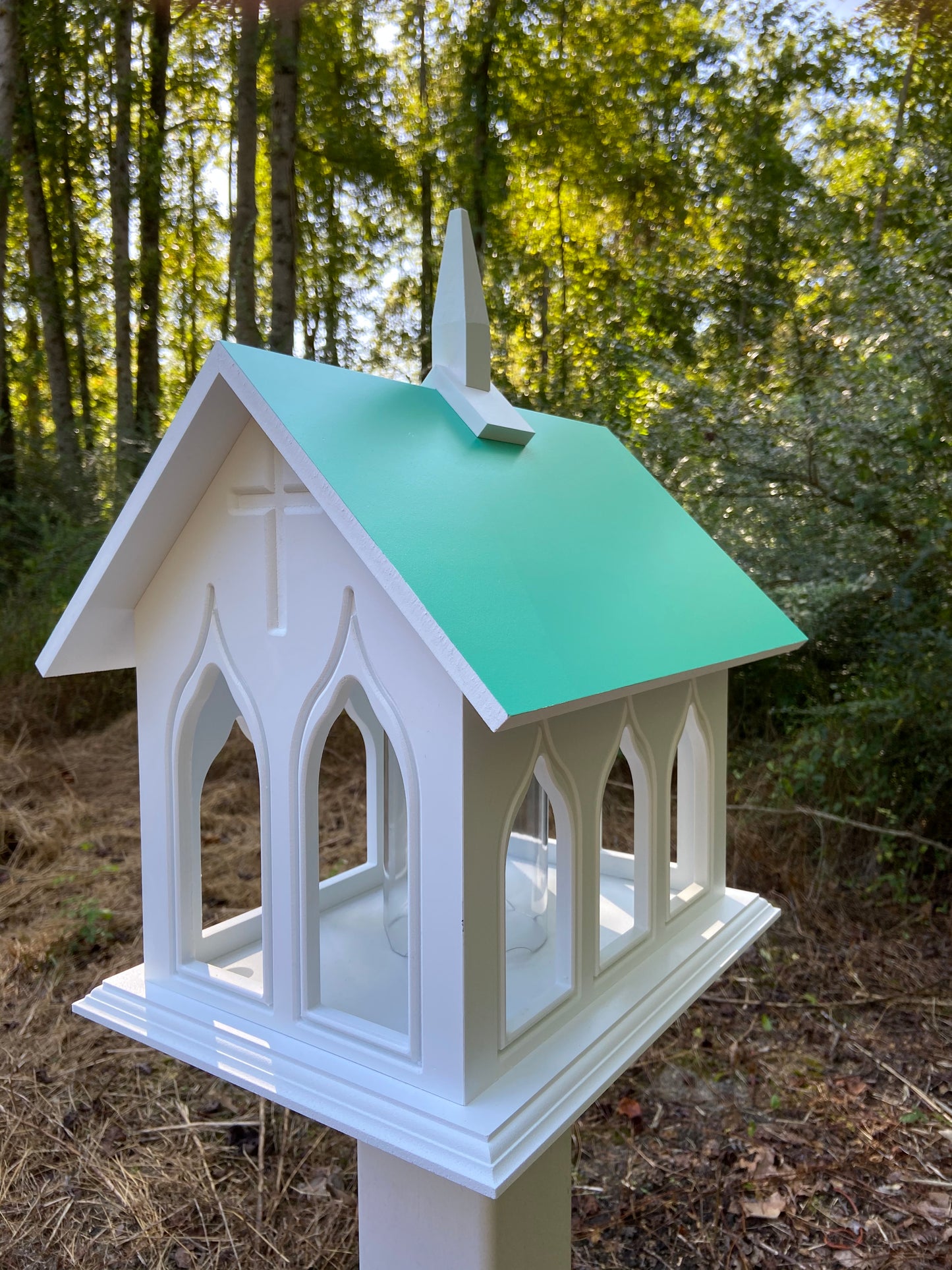 Chapel Bird Feeder