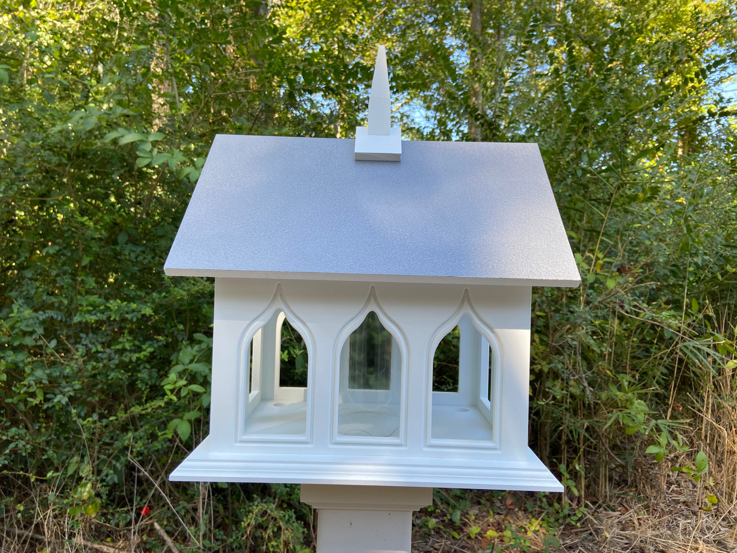 Chapel Bird Feeder