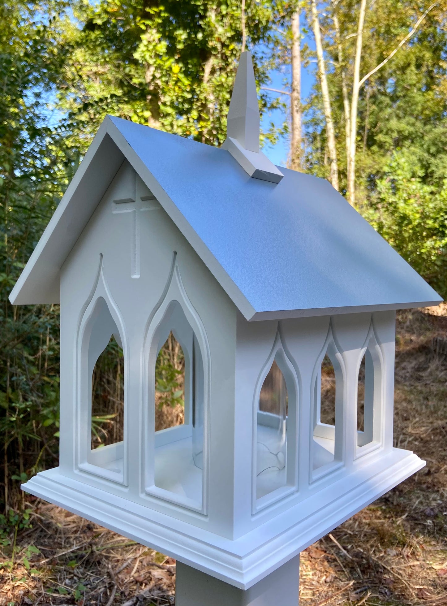 Chapel Bird Feeder