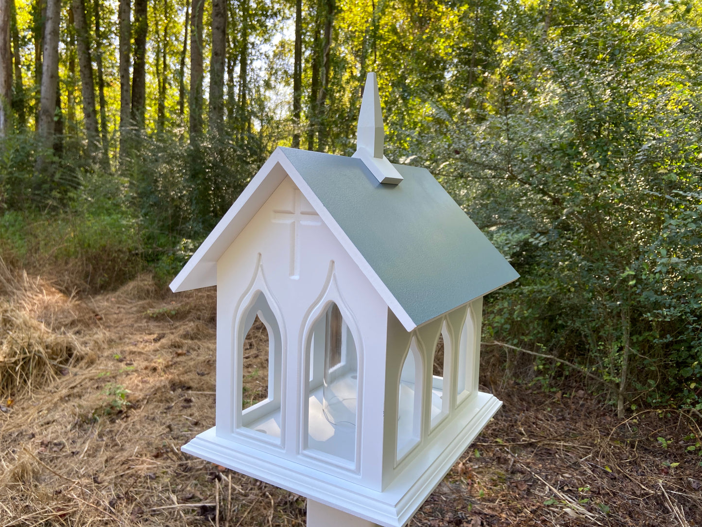 Chapel Bird Feeder