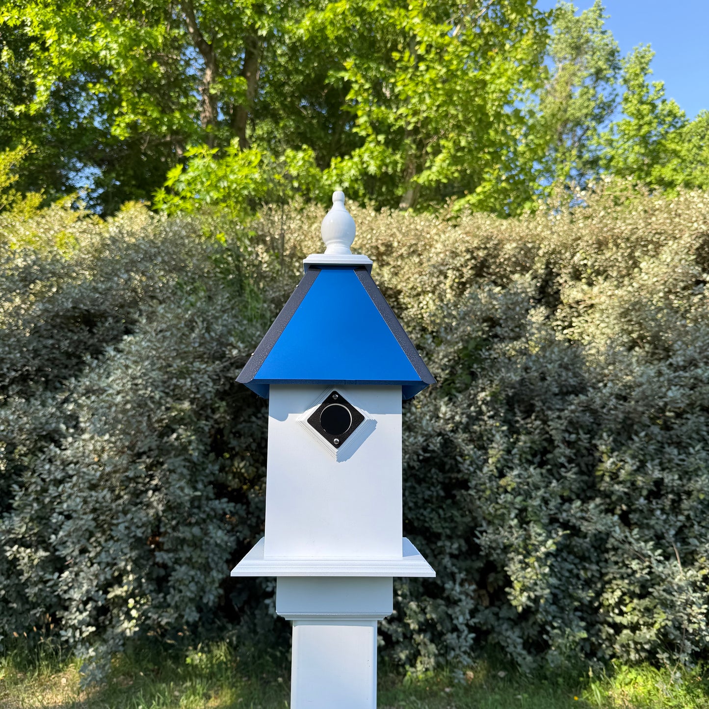 Armed Forces Inspired Classic Birdhouse