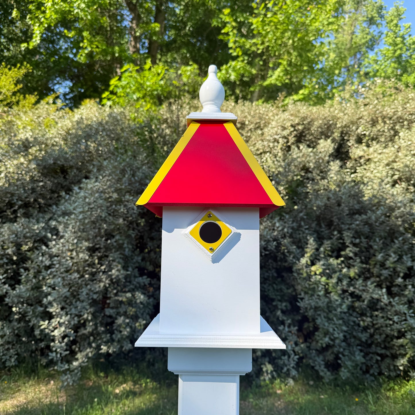 Armed Forces Inspired Classic Birdhouse