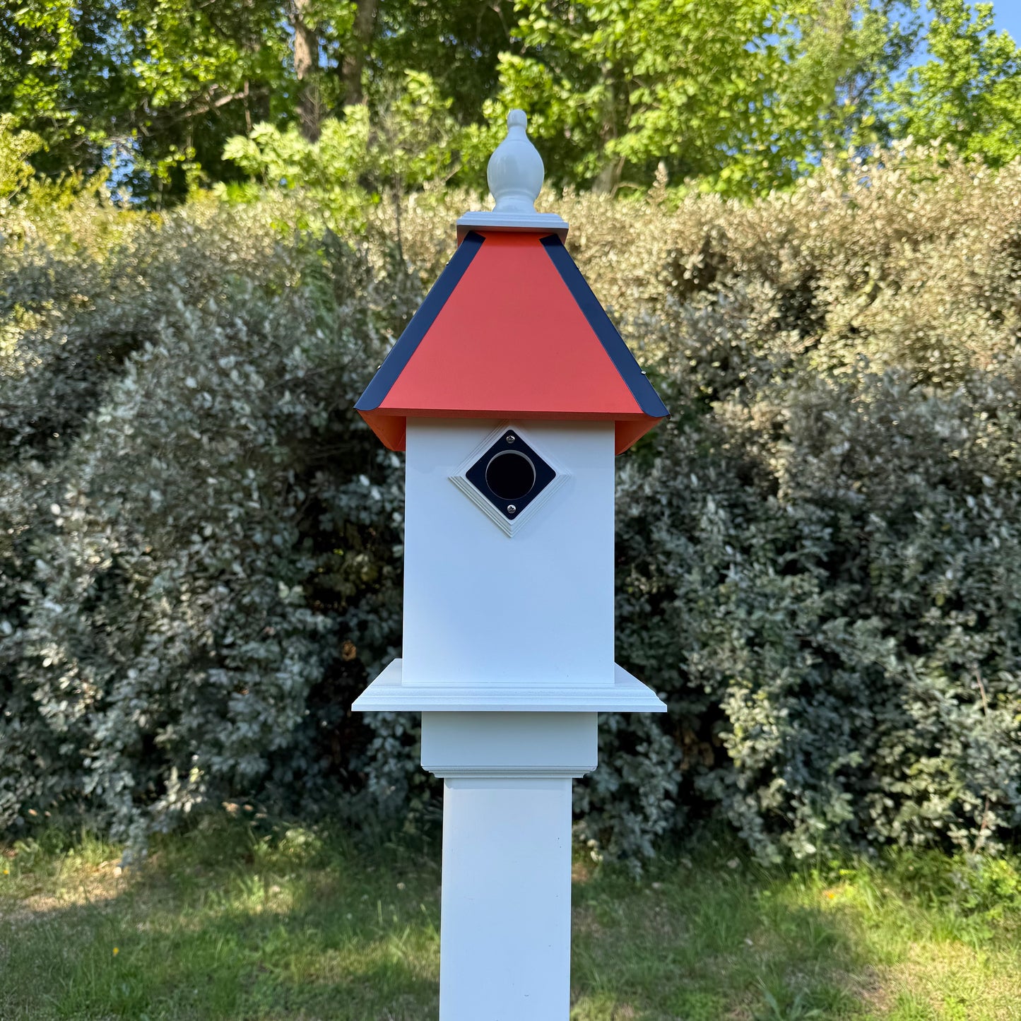 Armed Forces Inspired Classic Birdhouse