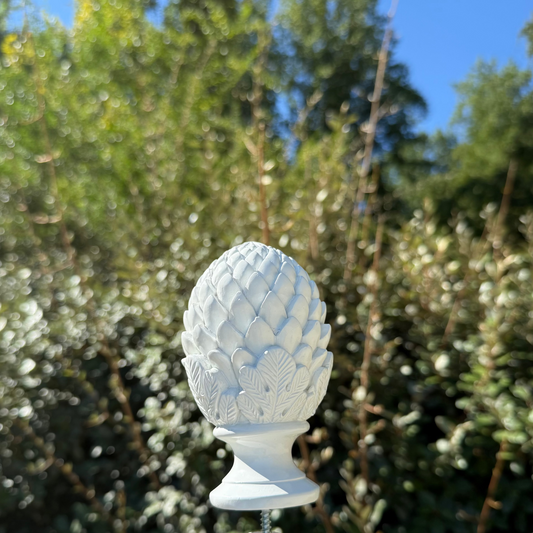 PREMIUM Pinecone Finial