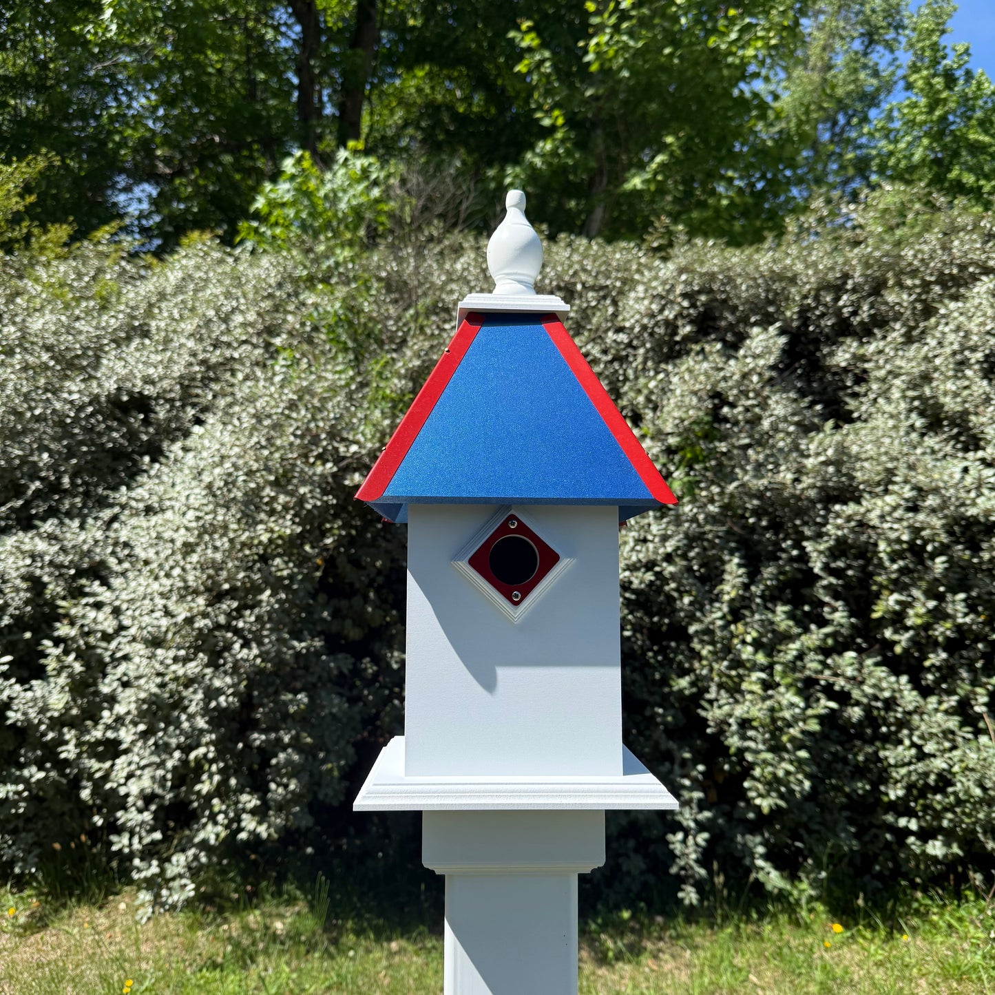 Armed Forces Inspired Classic Birdhouse