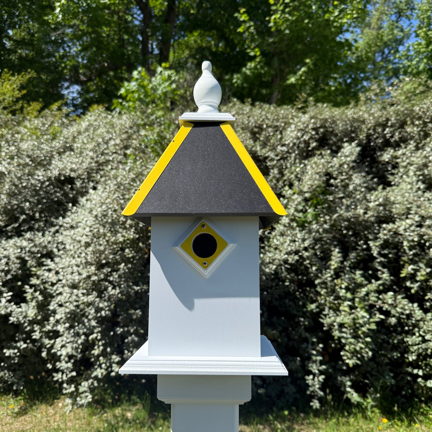 Armed Forces Inspired Classic Birdhouse
