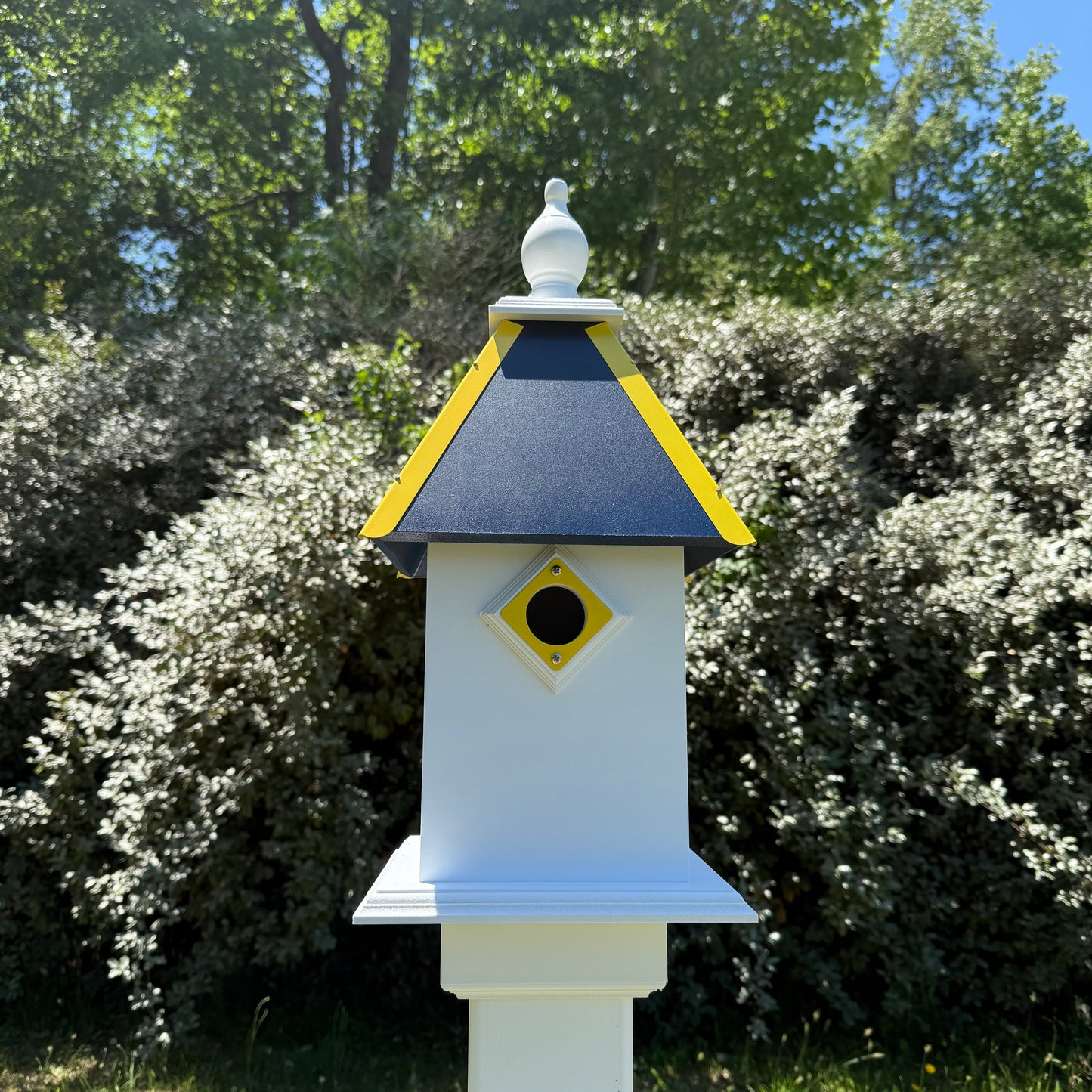 Armed Forces Inspired Classic Birdhouse