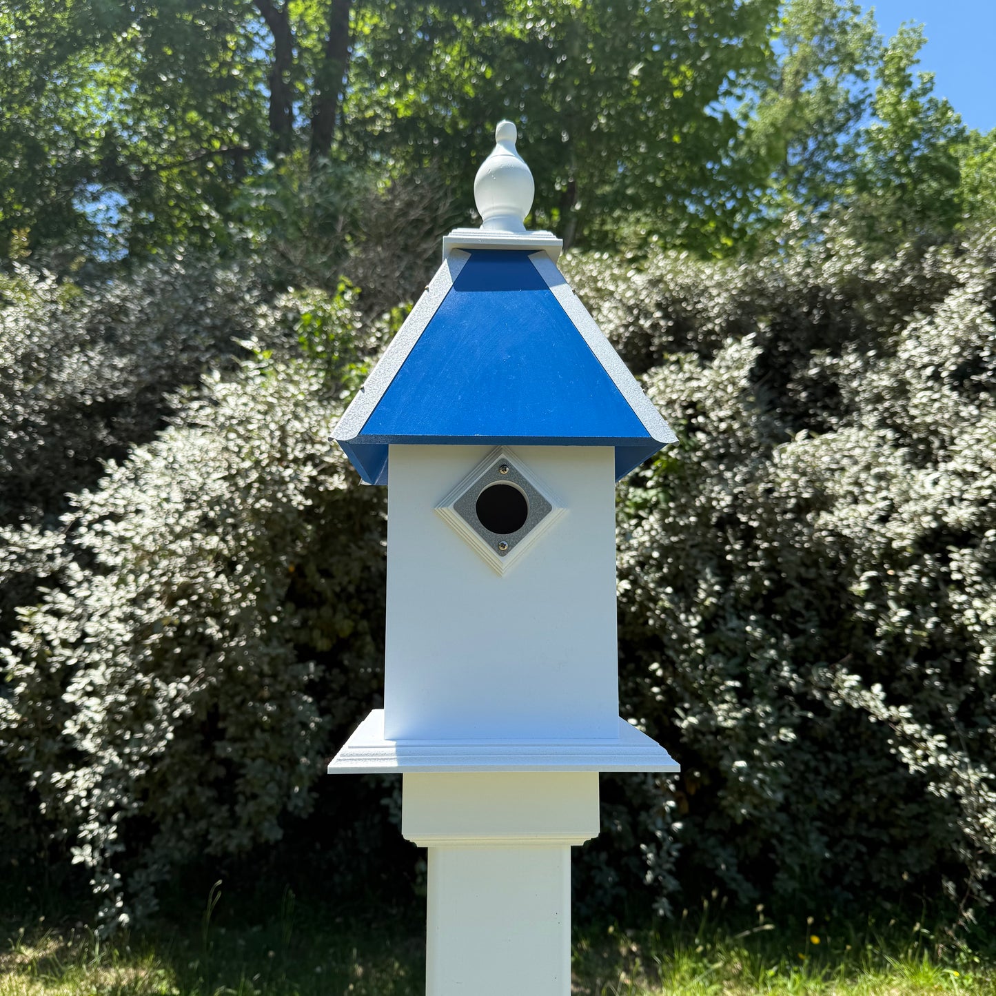 Armed Forces Inspired Classic Birdhouse